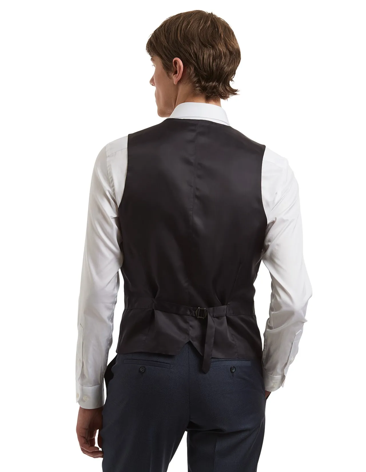 TB POW CHECK 5 BUTTON VEST