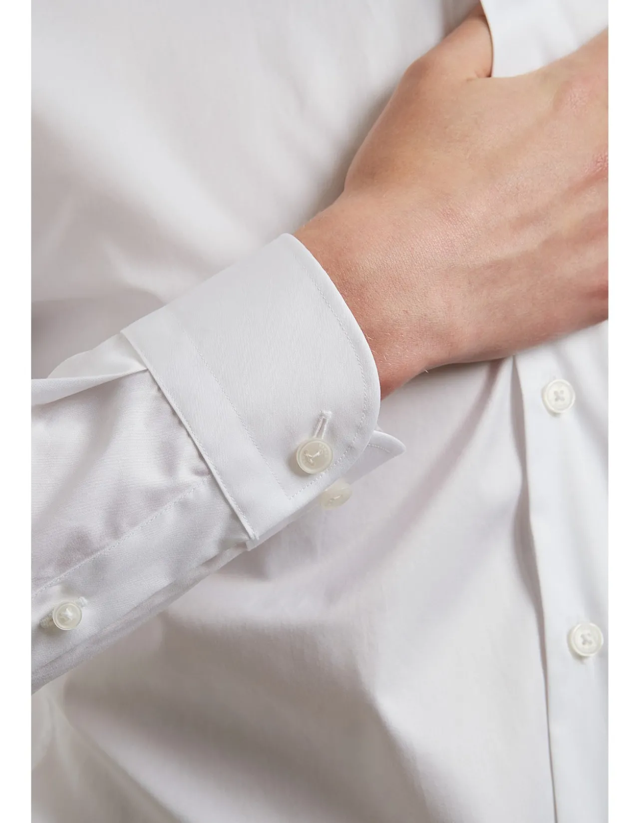 TB COTTON REGULAR CUFF SHIRT
