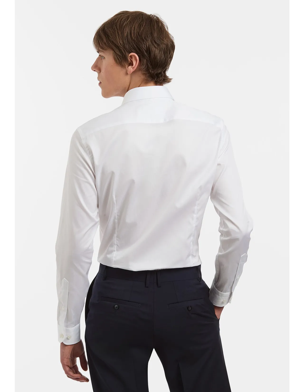 TB COTTON REGULAR CUFF SHIRT