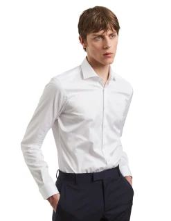 TB COTTON REGULAR CUFF SHIRT
