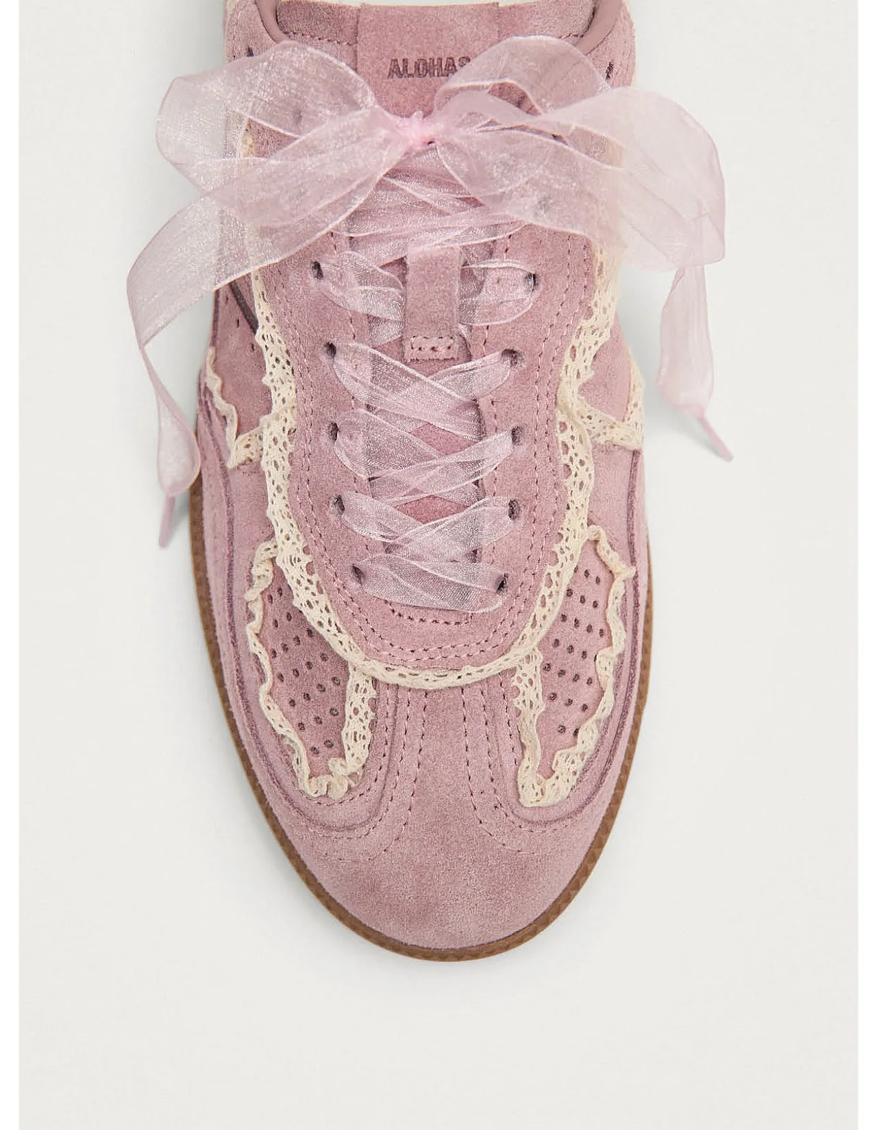 Tb.490 Crochet Leather Sneakers