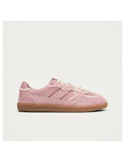 Tb.490 Crochet Leather Sneakers