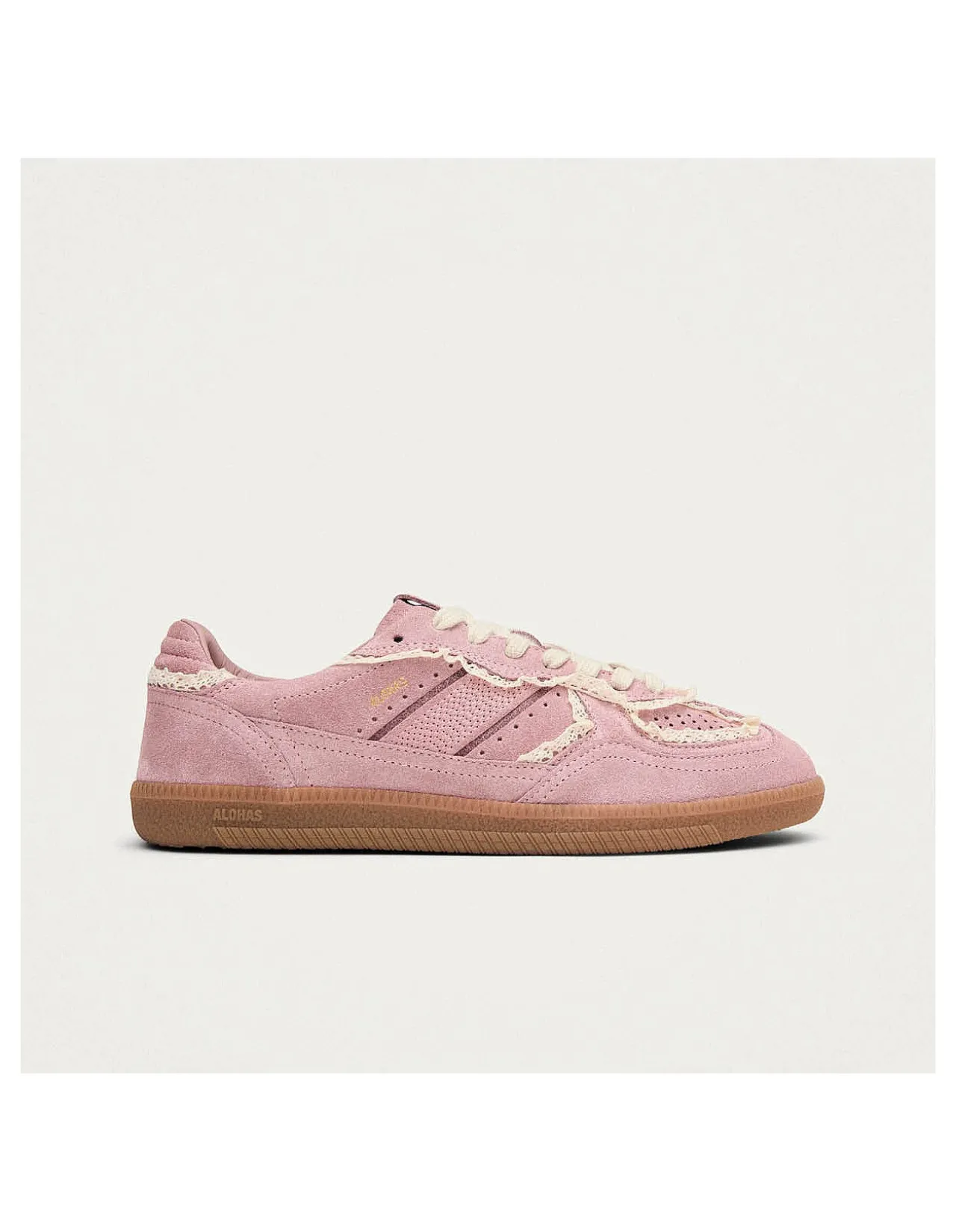 Tb.490 Crochet Leather Sneakers