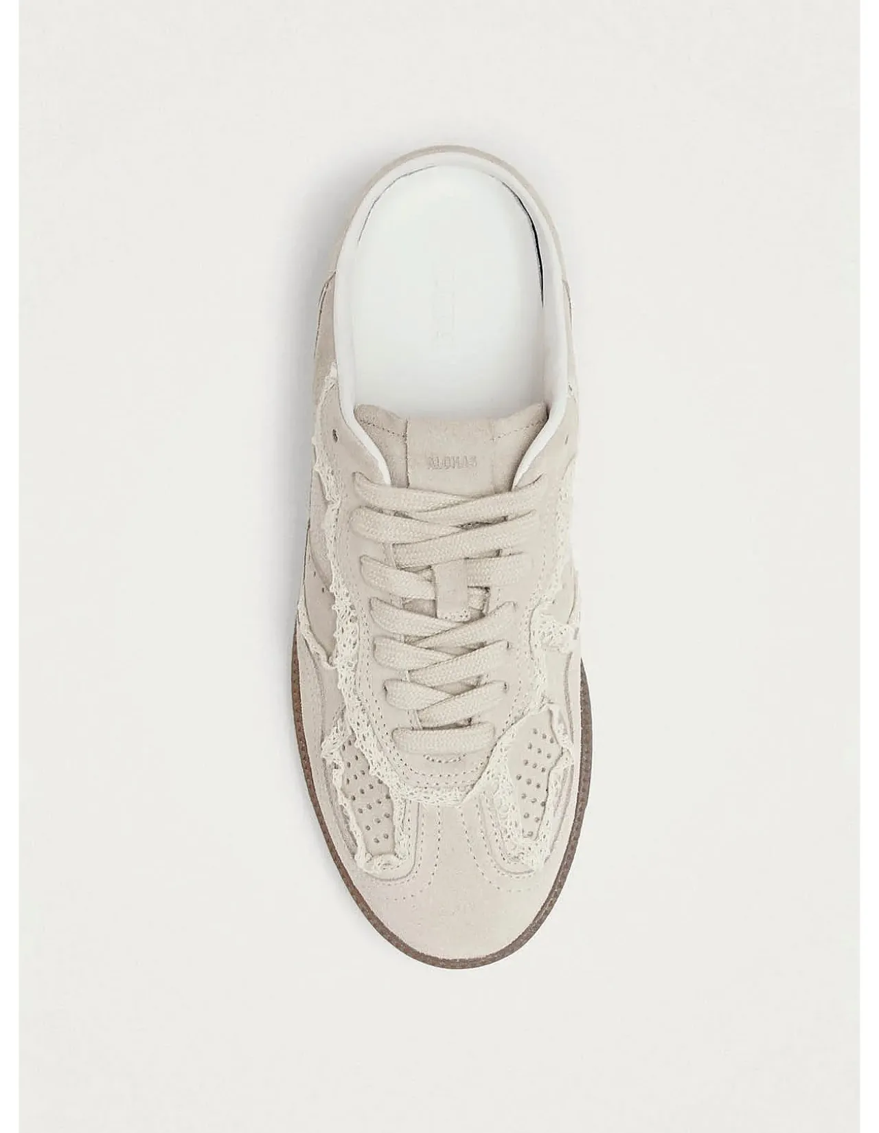 Tb.490 Mule Crochet Leather Sneakers