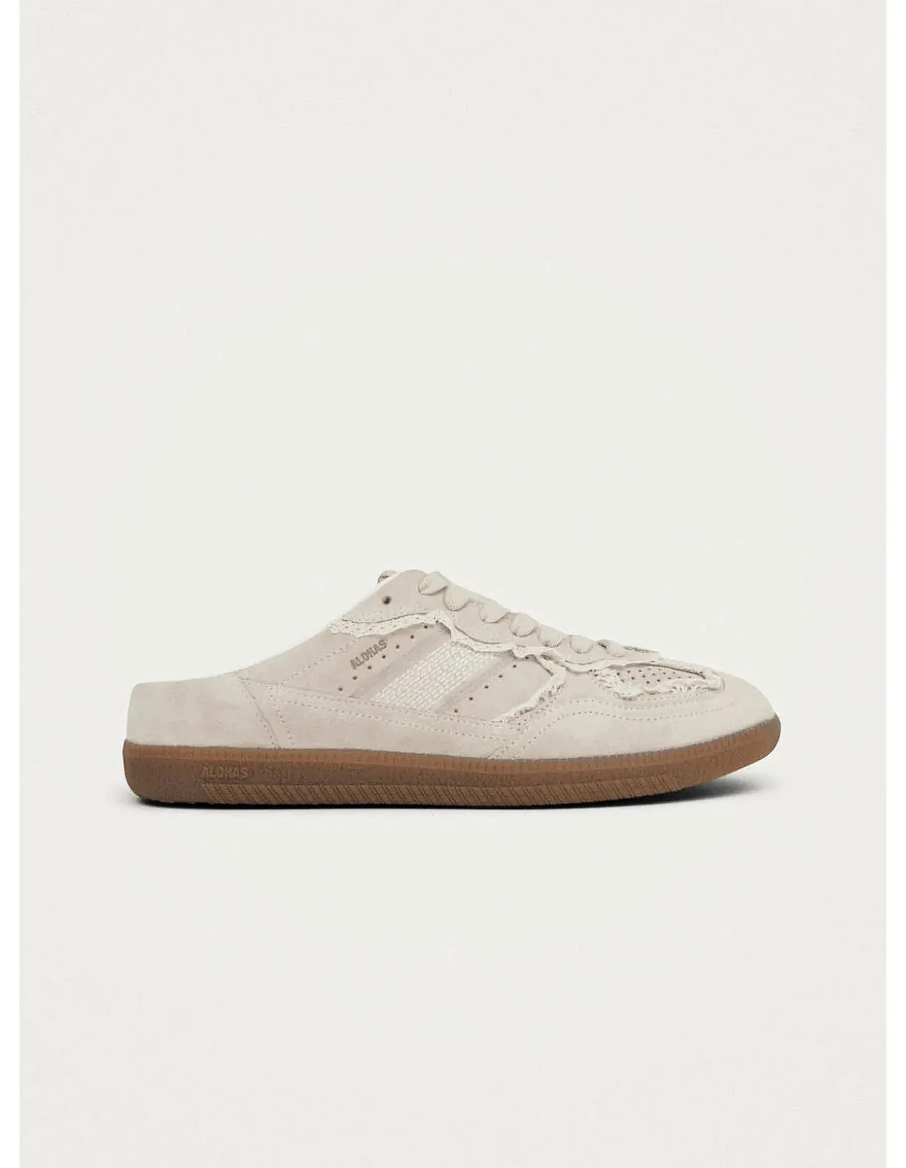 Tb.490 Mule Crochet Leather Sneakers