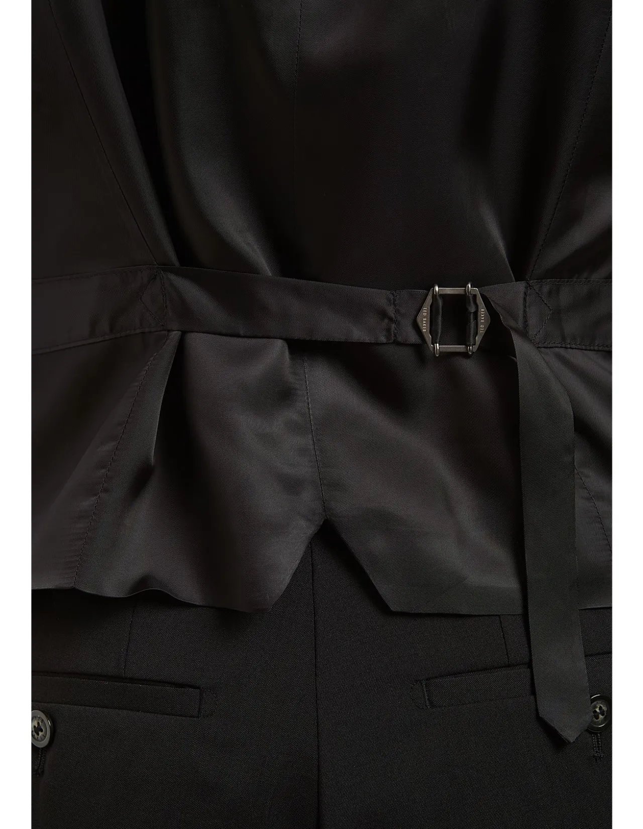 TB NATURAL STRETCH 5 BUTTON VEST