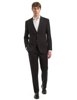 TB NATURAL STRETCH NOTCH LAPEL JACKET