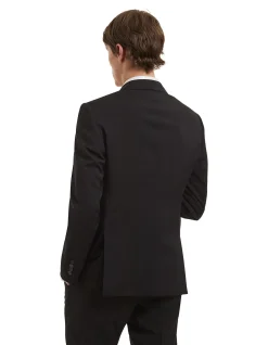 TB NATURAL STRETCH NOTCH LAPEL JACKET