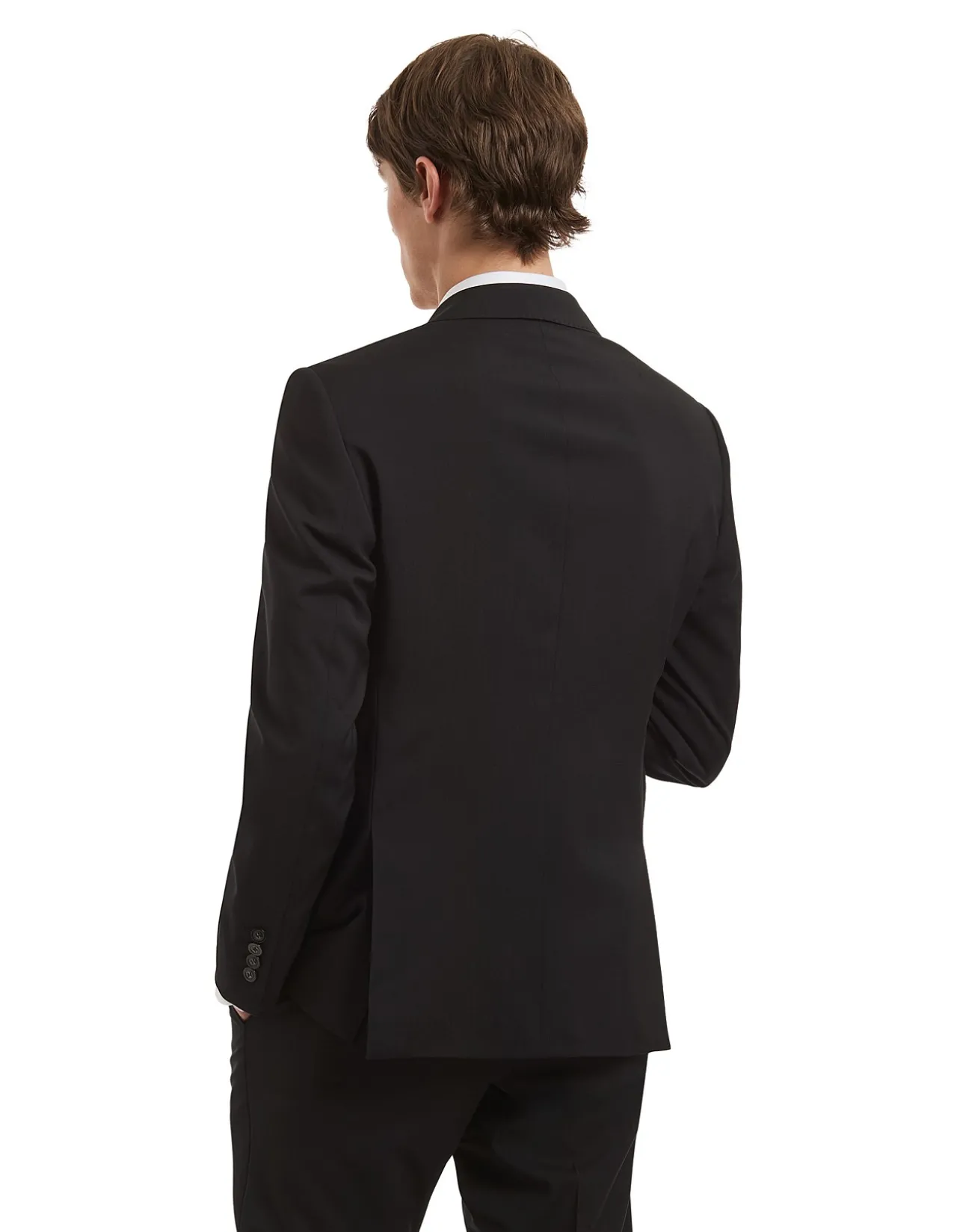 TB NATURAL STRETCH NOTCH LAPEL JACKET