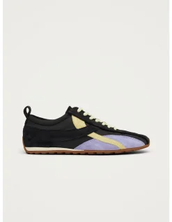 Tb.304 Nylon Leather Sneakers