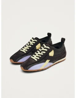 Tb.304 Nylon Leather Sneakers