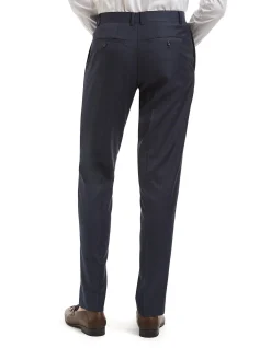 TB POW CHECK FLAT FRONT TROUSER