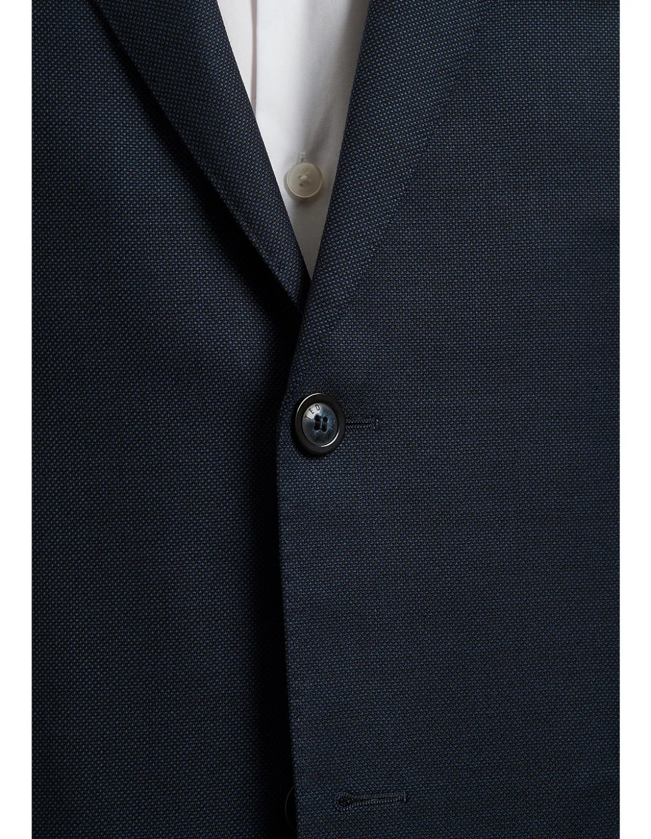 TB TEXTURED NOTCH LAPEL JACKET