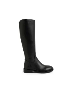 TEAGLE DF BLACK LEATHER