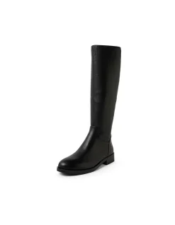 TEAGLE DF BLACK LEATHER