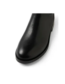 TEAGLE DF BLACK LEATHER