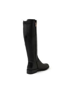TEAGLE DF BLACK LEATHER