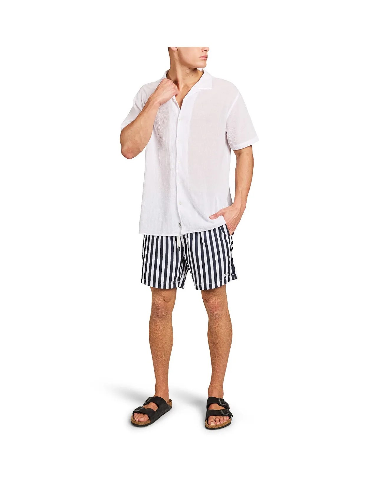 TEAMSTER STRIPE BOARDY