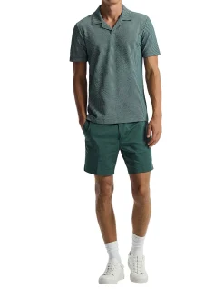 TECH COTTON SHORTS
