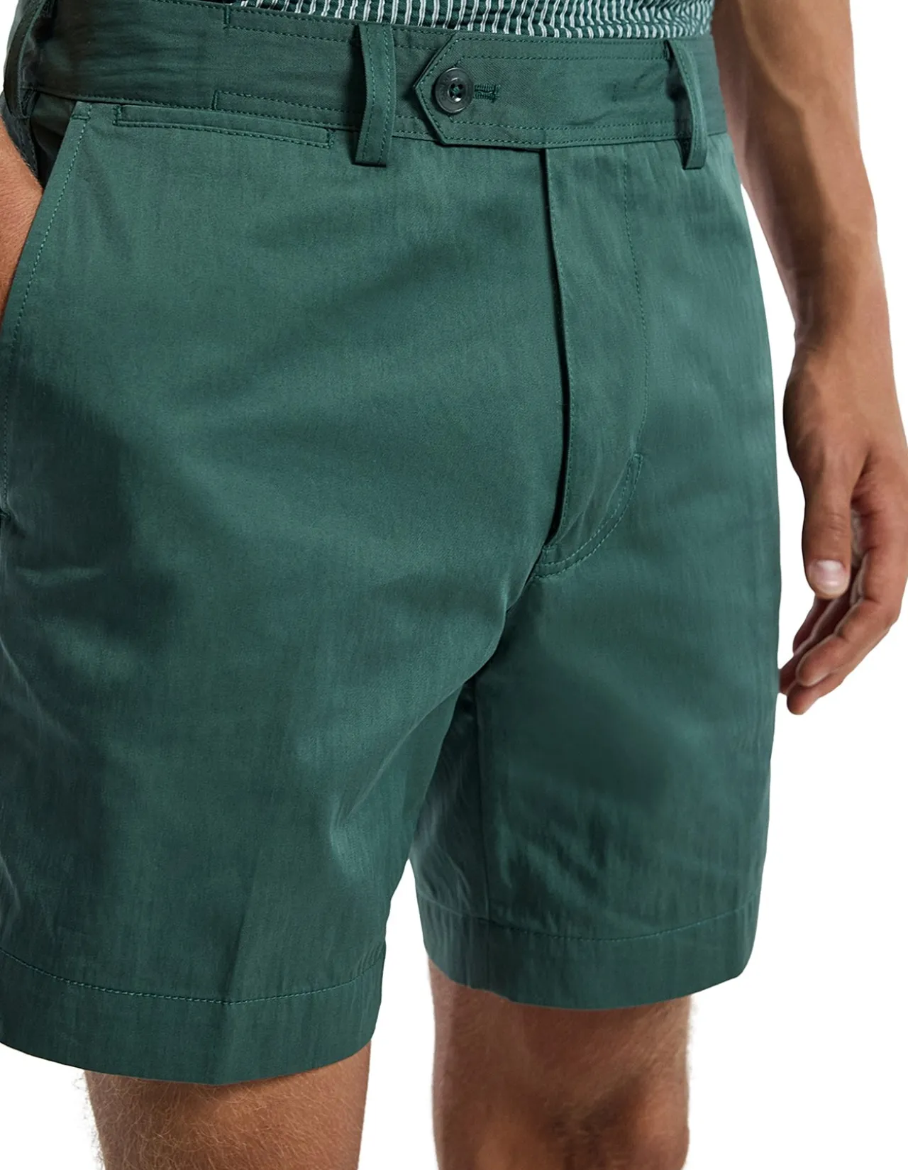TECH COTTON SHORTS