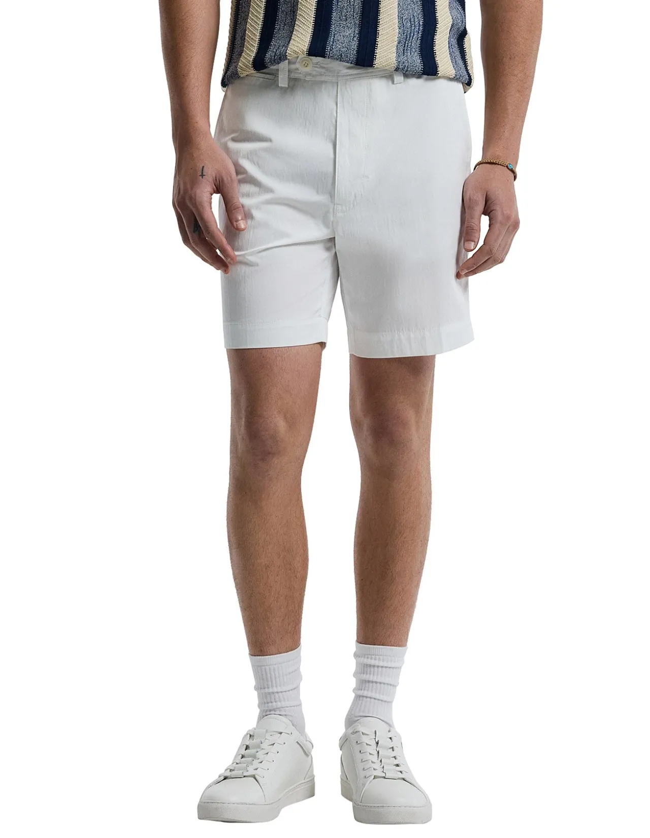 TECH COTTON SHORTS