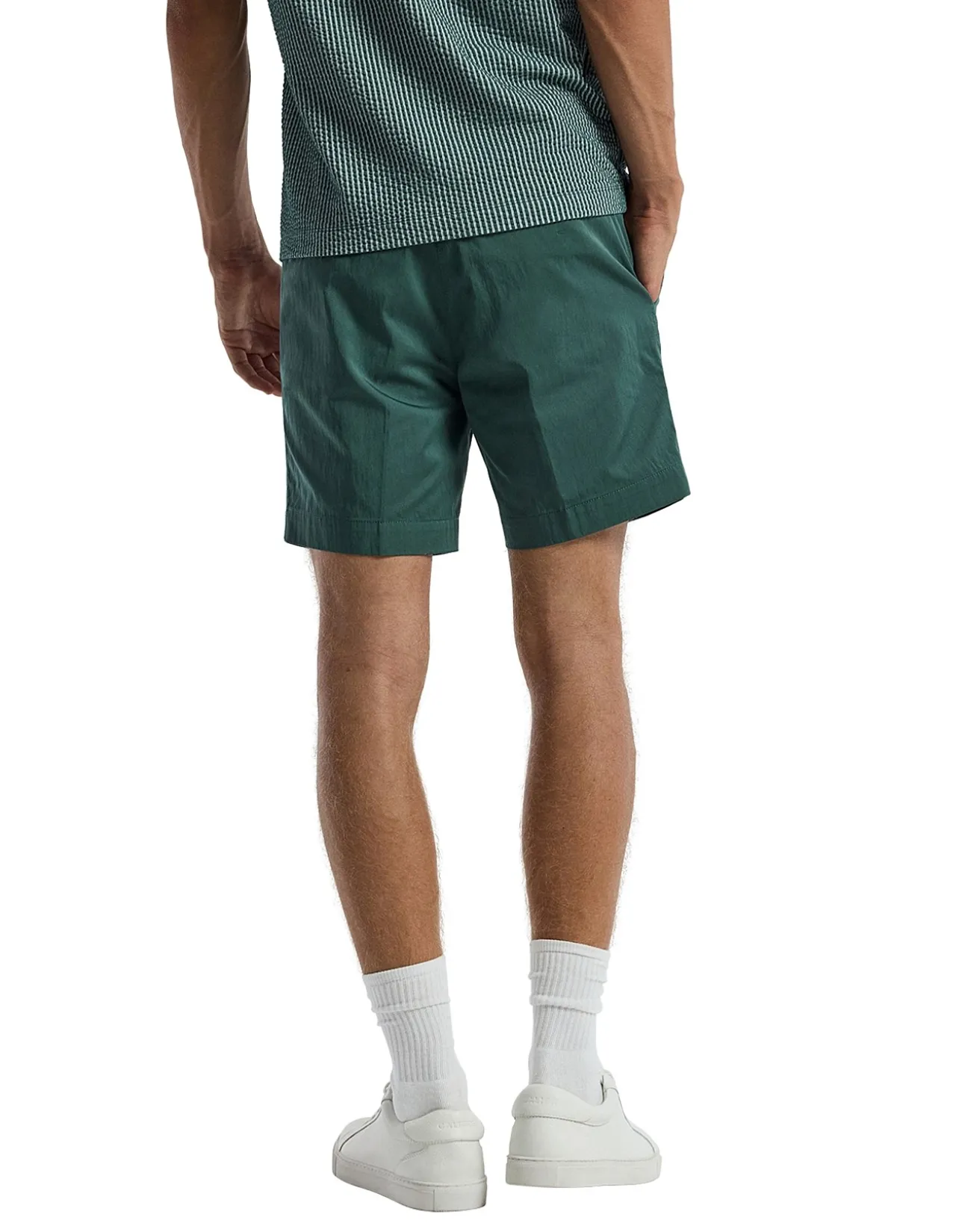 TECH COTTON SHORTS