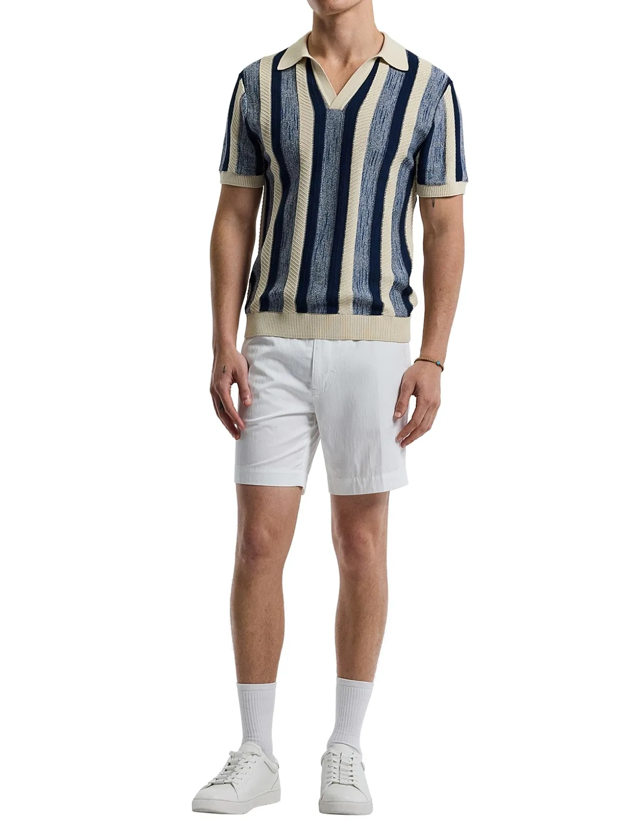 TECH COTTON SHORTS