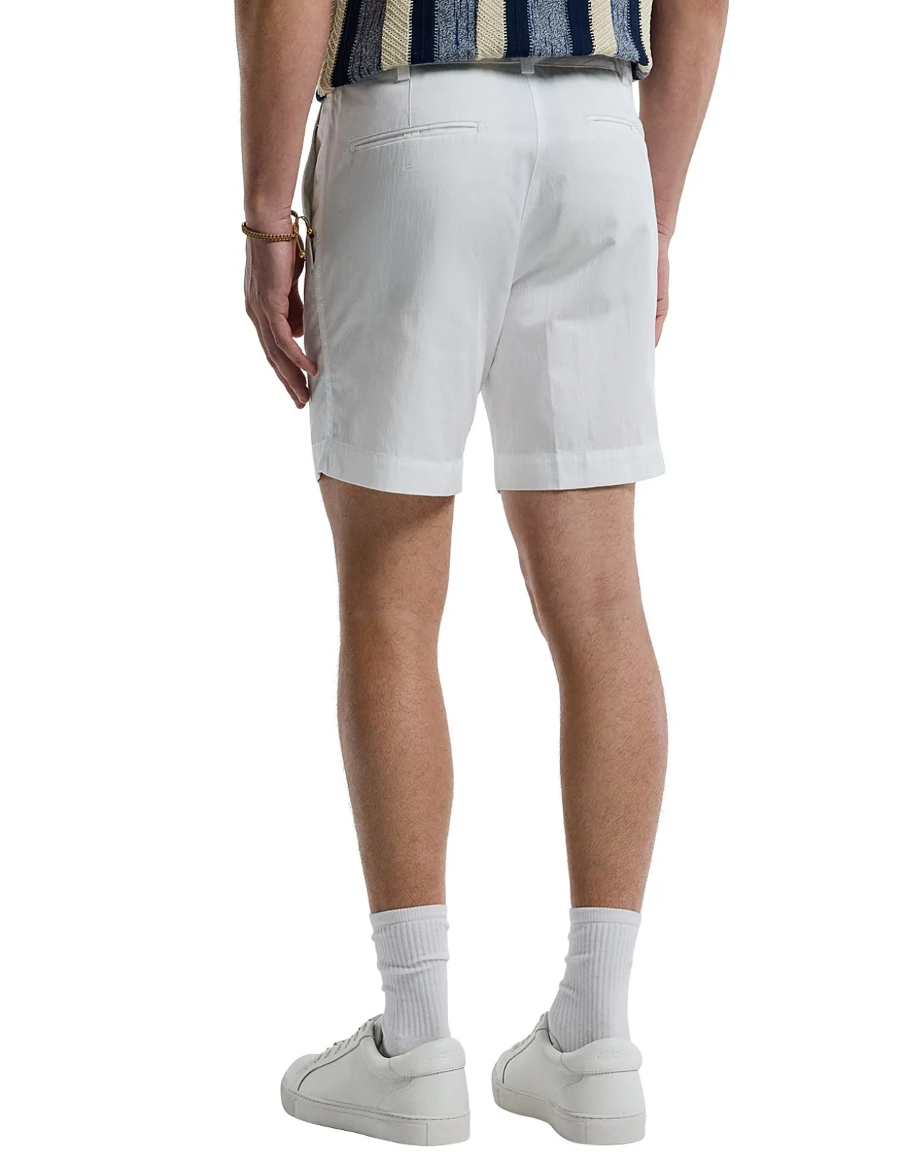 TECH COTTON SHORTS