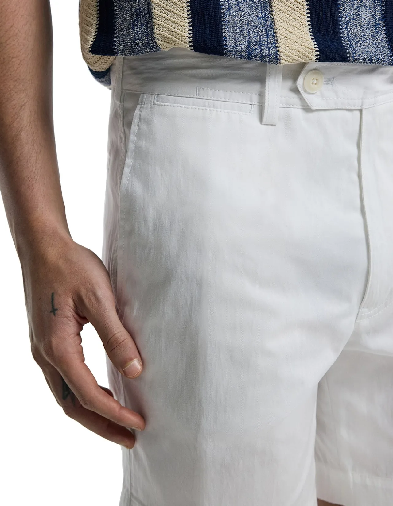 TECH COTTON SHORTS