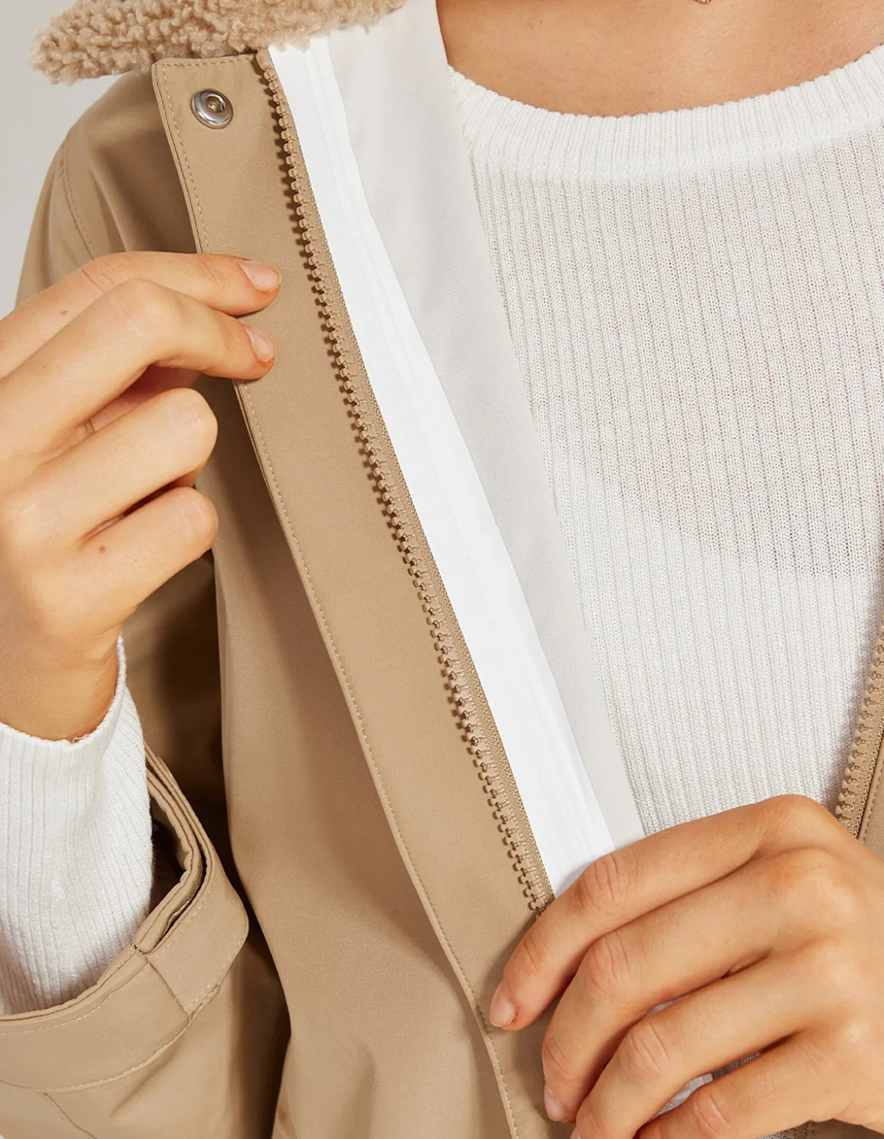 Tech Tailored Waterproof Jacket