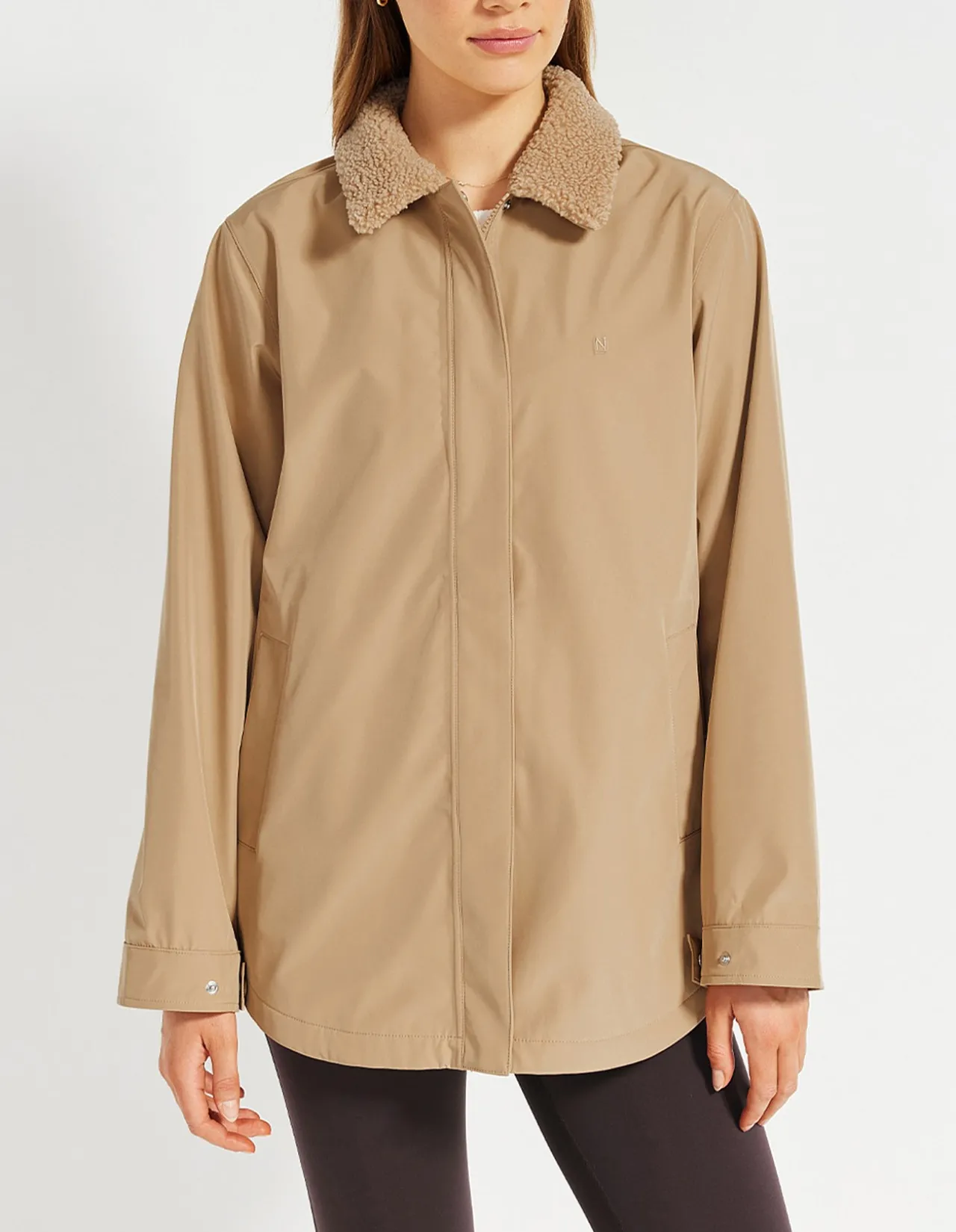 Tech Tailored Waterproof Jacket