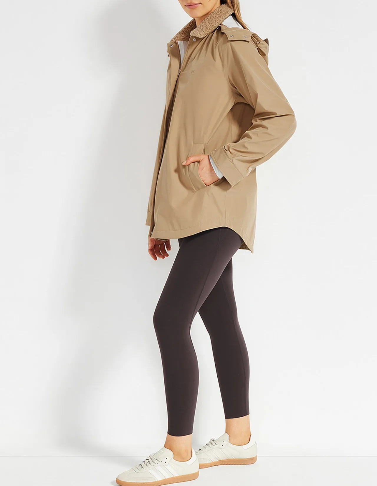 Tech Tailored Waterproof Jacket