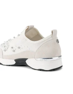 Tempo Jewel Leather Heel