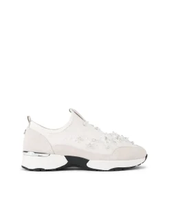 Tempo Jewel Leather Heel