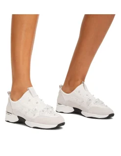 Tempo Jewel Leather Heel