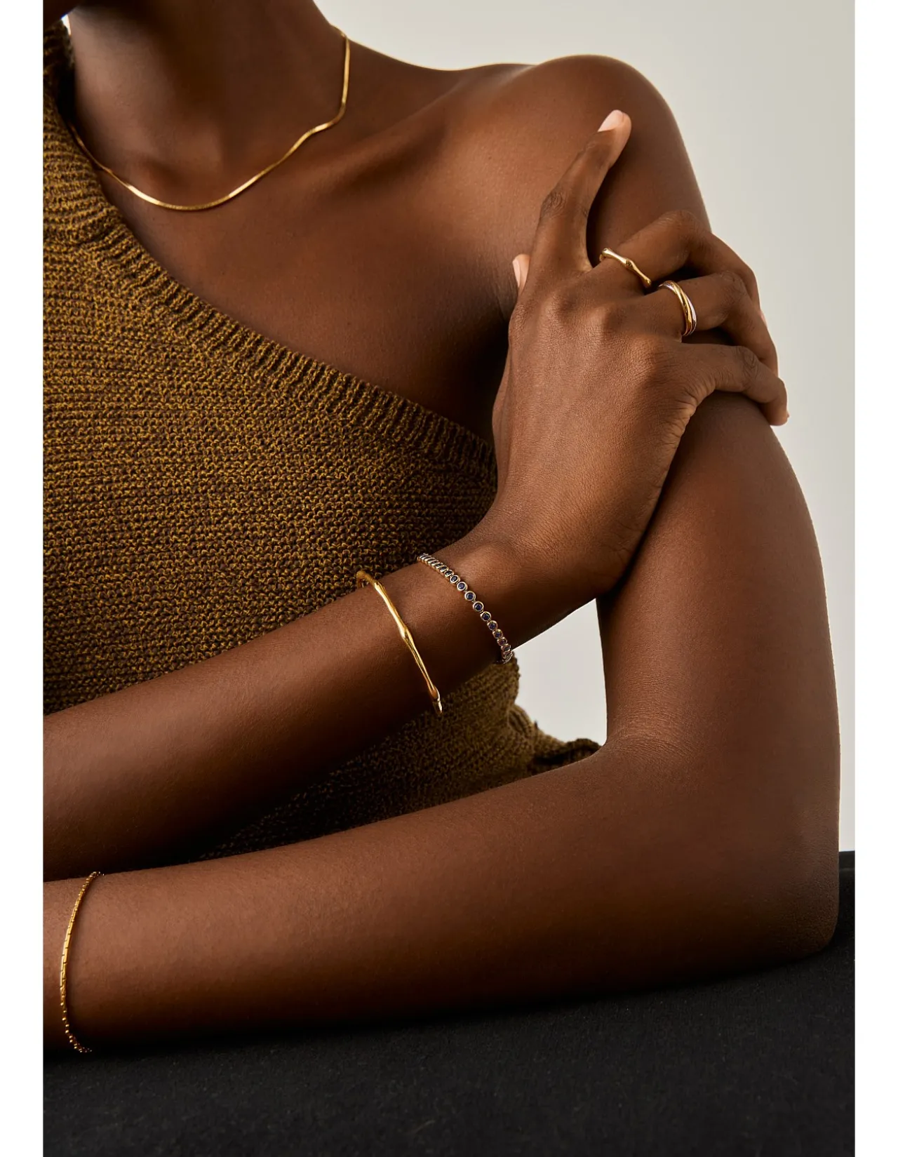 TENNIS ROUND BRACELET