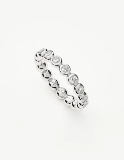 TENNIS ETERNITY STACKING RING