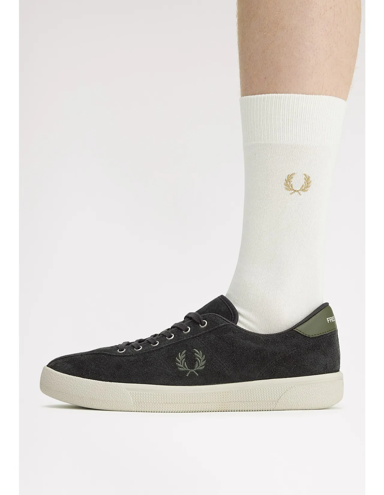 TENNIS SNEAKER SUEDE