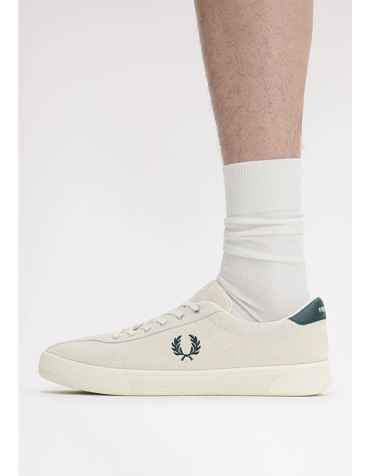 TENNIS SNEAKER SUEDE