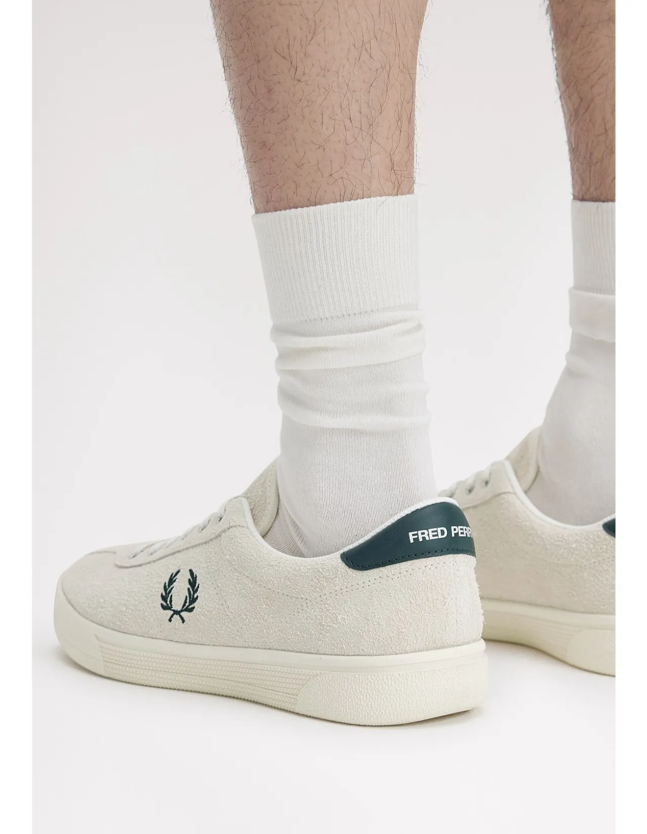 TENNIS SNEAKER SUEDE