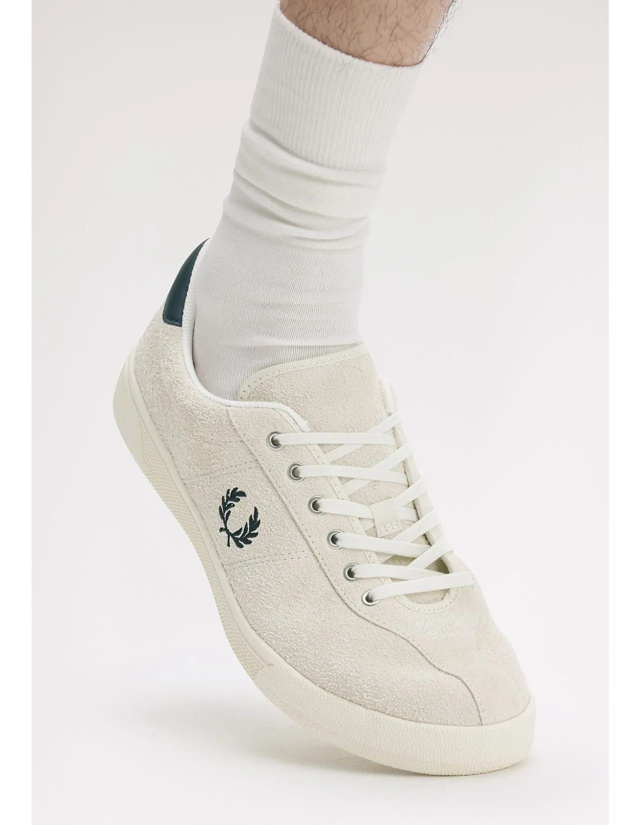 TENNIS SNEAKER SUEDE