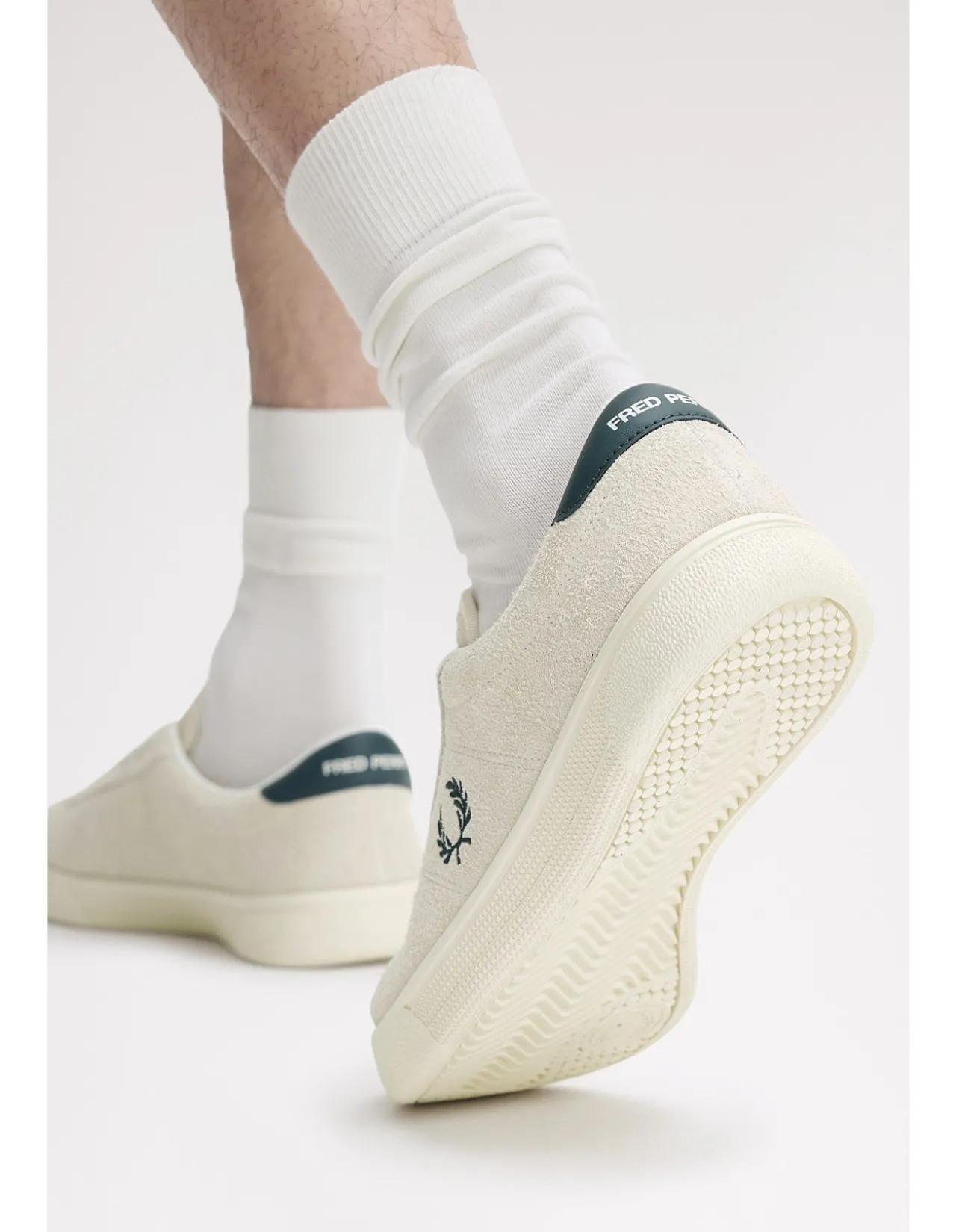 TENNIS SNEAKER SUEDE