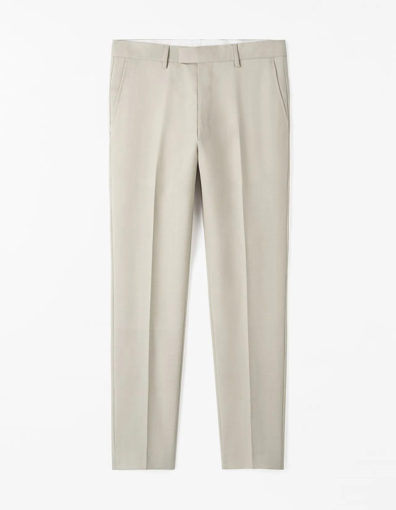 Tenutas Wool/Elastine Trouser Flat Front