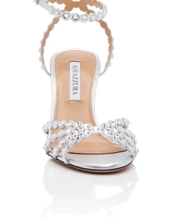 TEQUILA LAMINATED LEATHER SANDAL 85