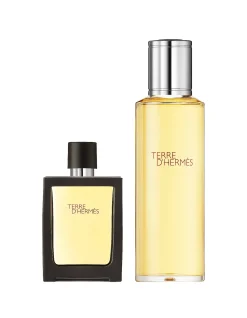 Terre D'Hermes Pure Perfume 30ml +Refill 125ml