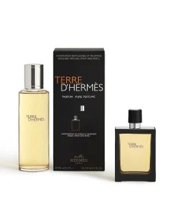 Terre D'Hermes Pure Perfume 30ml +Refill 125ml