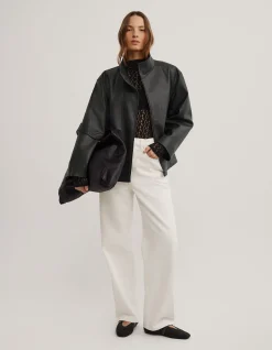 Textured Long Sleeve Top