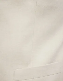 Textured Tailored Vest