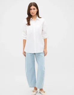 TEXTURED COTTON SHIRT