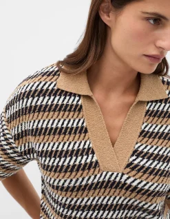 TEXTURED LUREX KNIT